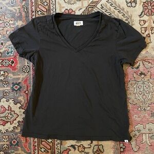 Pact Women's Classic Black Short Sleeve Tee